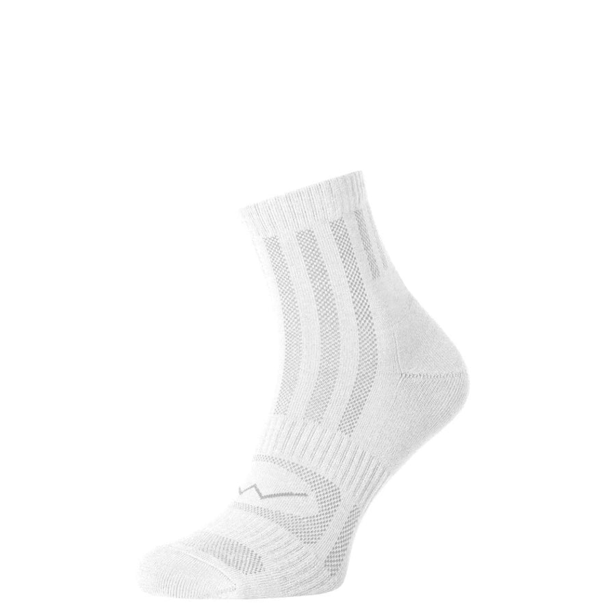 Crew Sock Summer Trekking "Shortlight", weiß