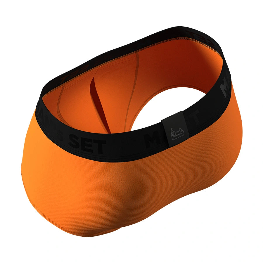 Sport Trunk, w/fly, Orange