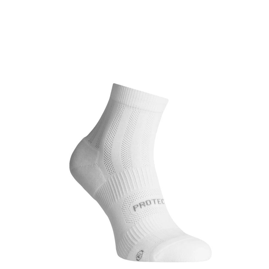 Middle Socken Sommer Multisport Shortdry, Weiß
