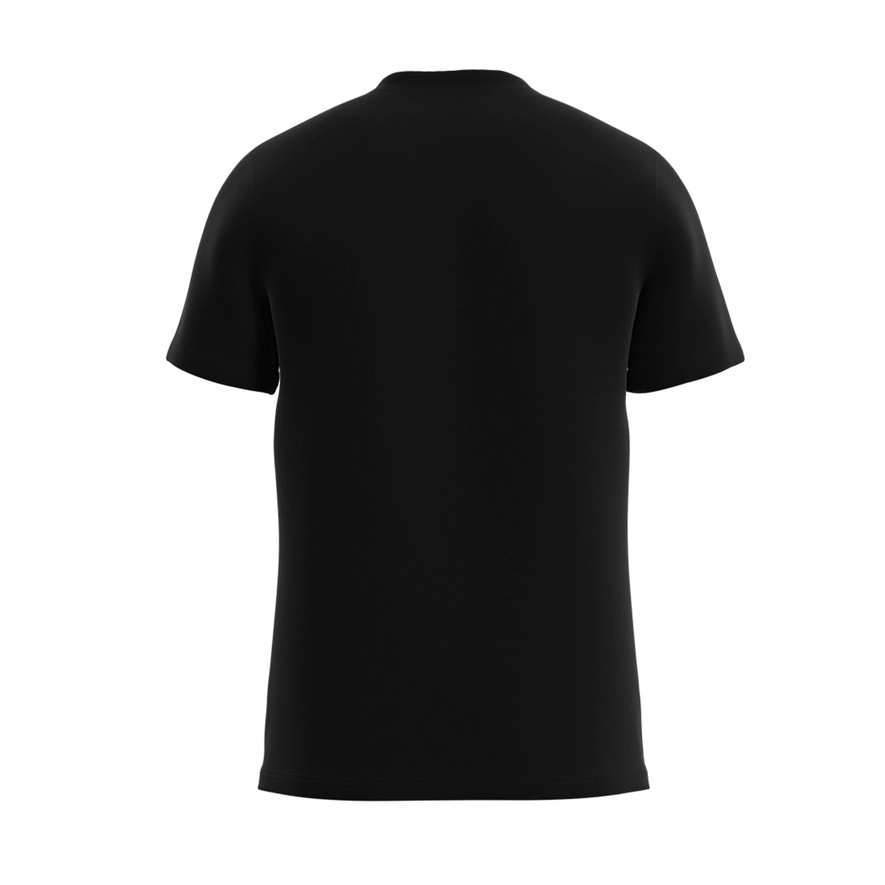 Basic V-neck Plus – Everyday Comfort & Style (4XL–8XL), Black
