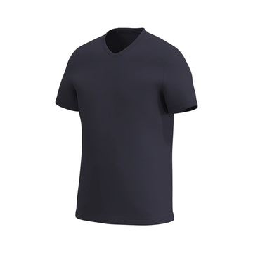 Kids Super-soft V-Neck T-Shirt, Graphite