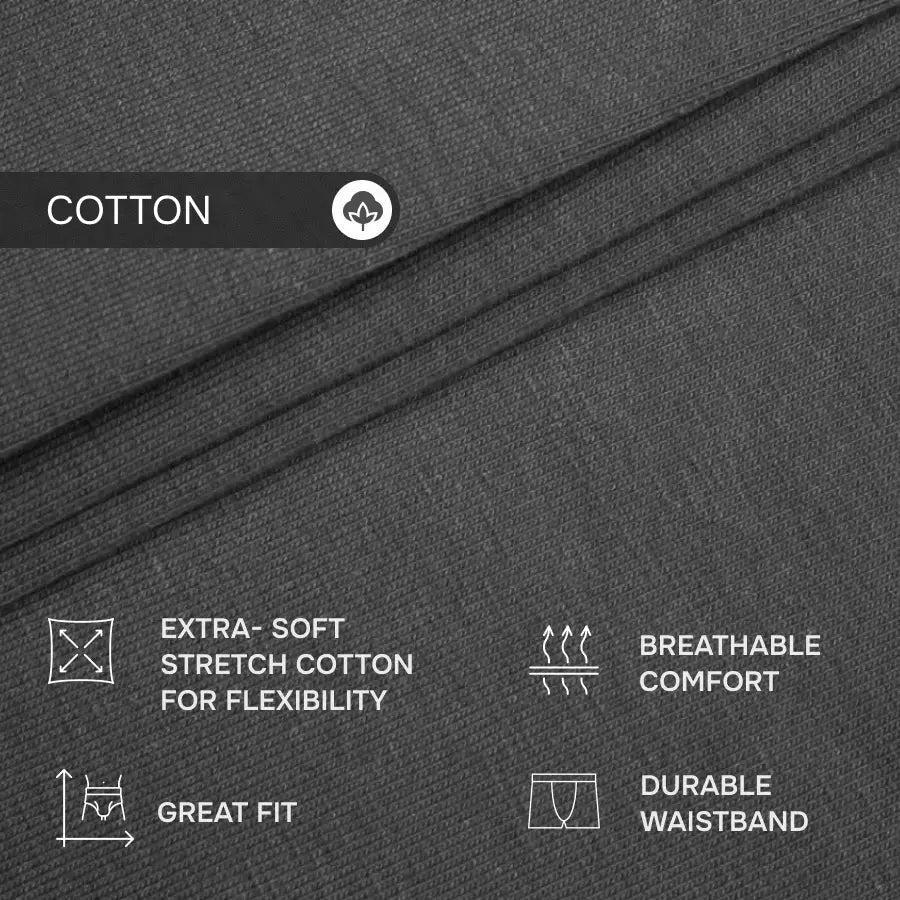 AirFlow Trunk 3.6" Open Fly, Graphite