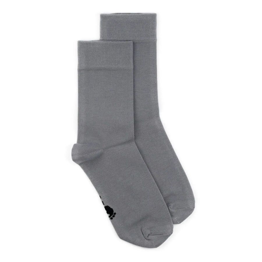 Crew Sock Classic Color, Gray