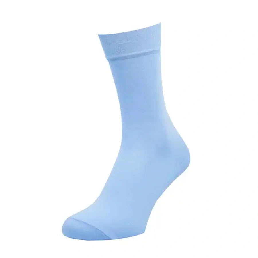 Crew Socken klassische Farbe, hellblau