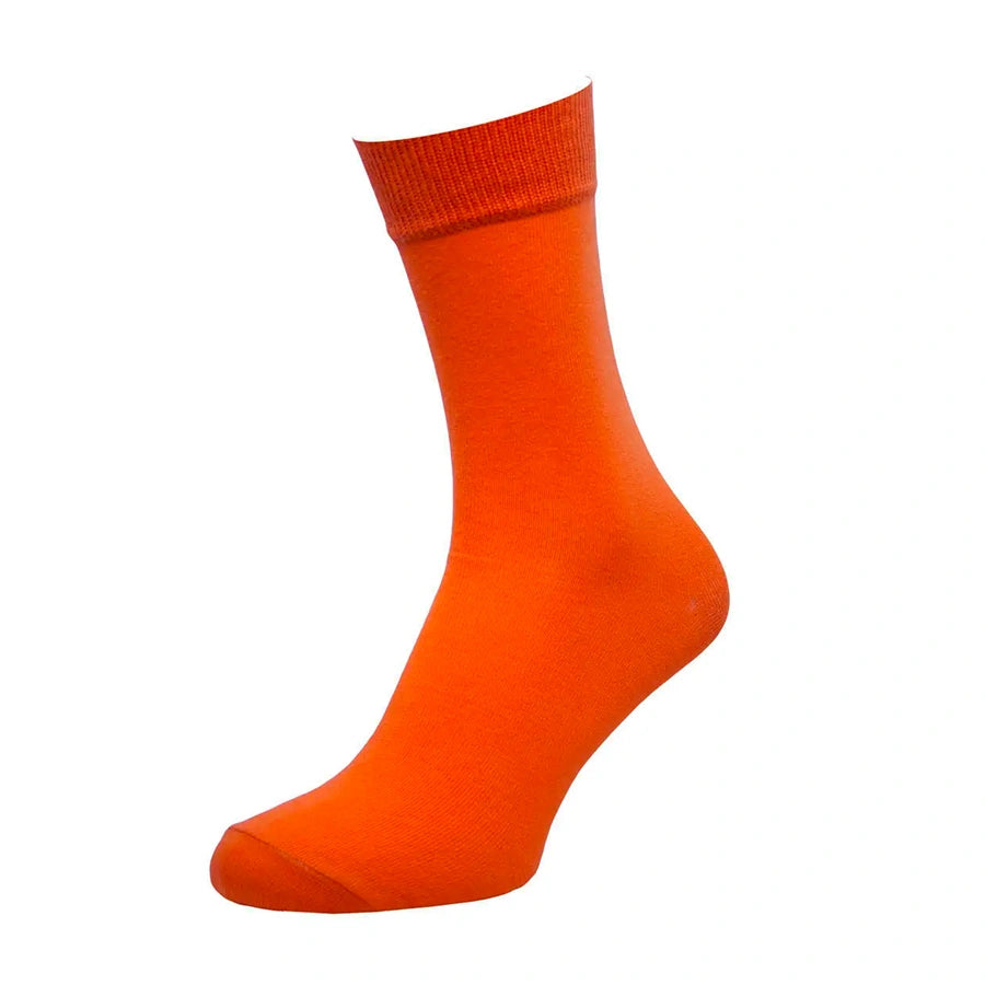 Crew Socken klassische Farbe, Orange