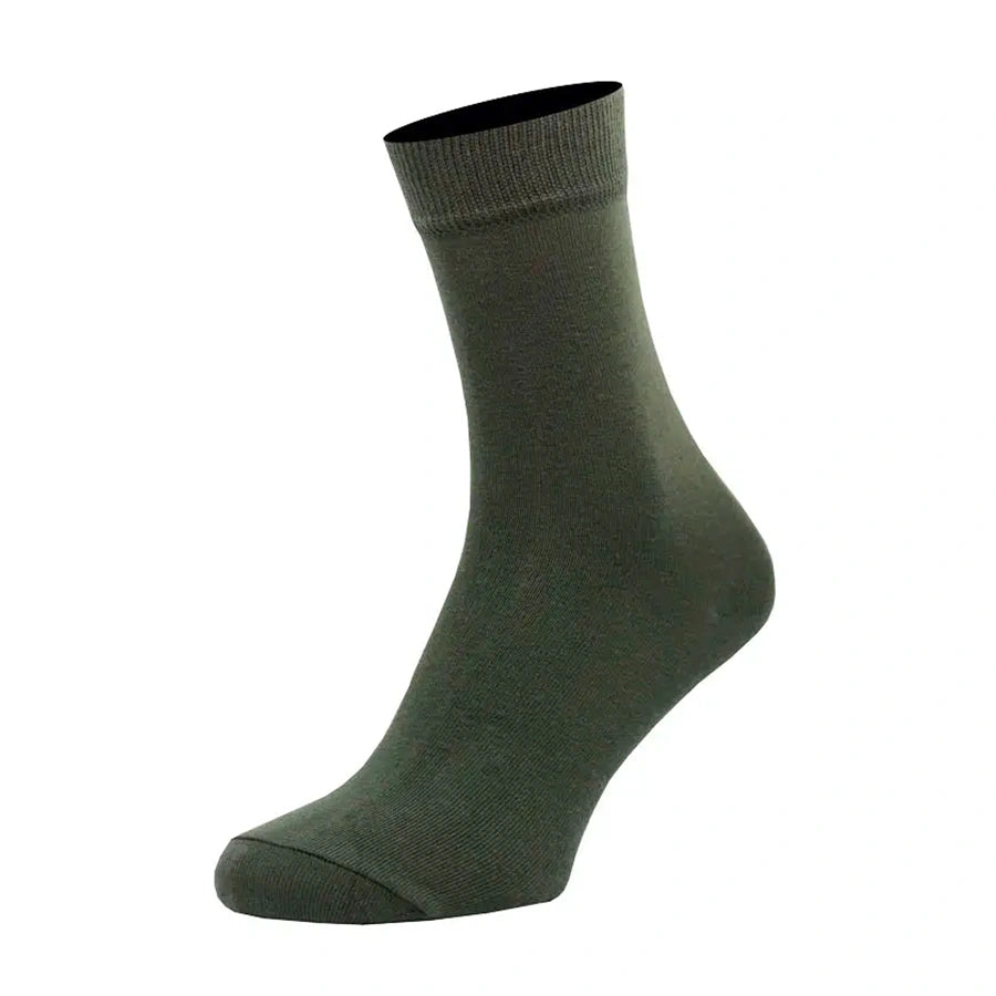 Crew Socken klassische Farbe, Waldgrün