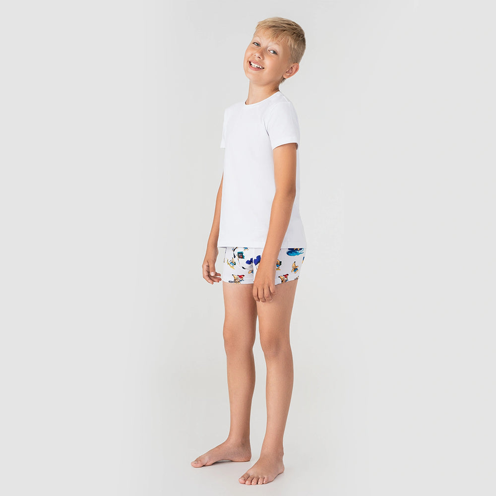 Coolcore Kids Trunks 2,2 "Openfly, verspielte Bananen