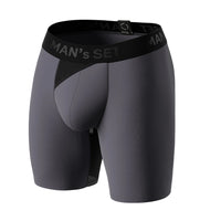 AirFlow Boxer Brief 7.6" OpenFly, Graphite