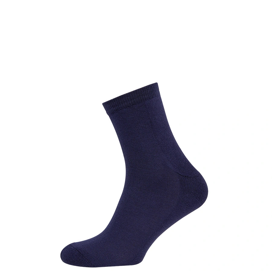 Chaussette intermédiaire hiver, marine