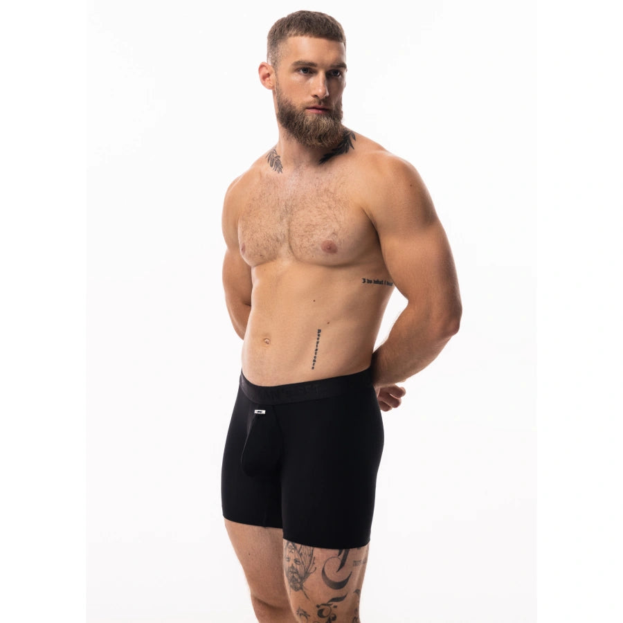 ProActive Sport Boxer Brief 3", Black