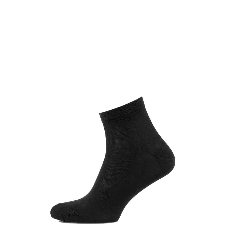 Chaussette intermédiaire, noire