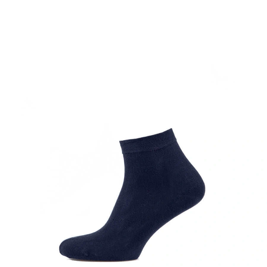 Chaussette intermédiaire, bleue