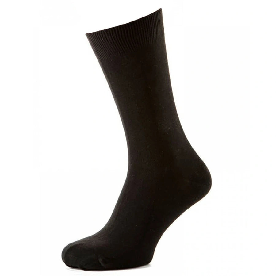 Crew Sock Comfy Classic, schwarz