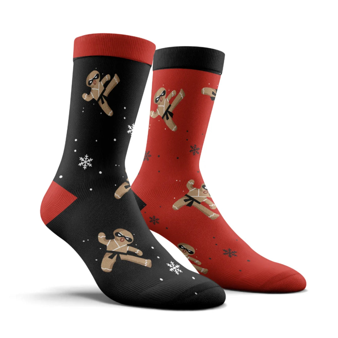 Crew Socken gedruckt, Gingerman