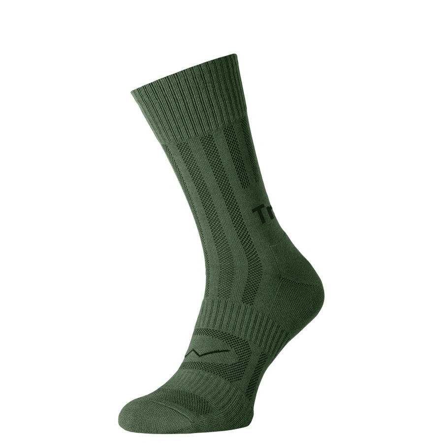 Crew Sock Summer Trekking "Midlight", grün