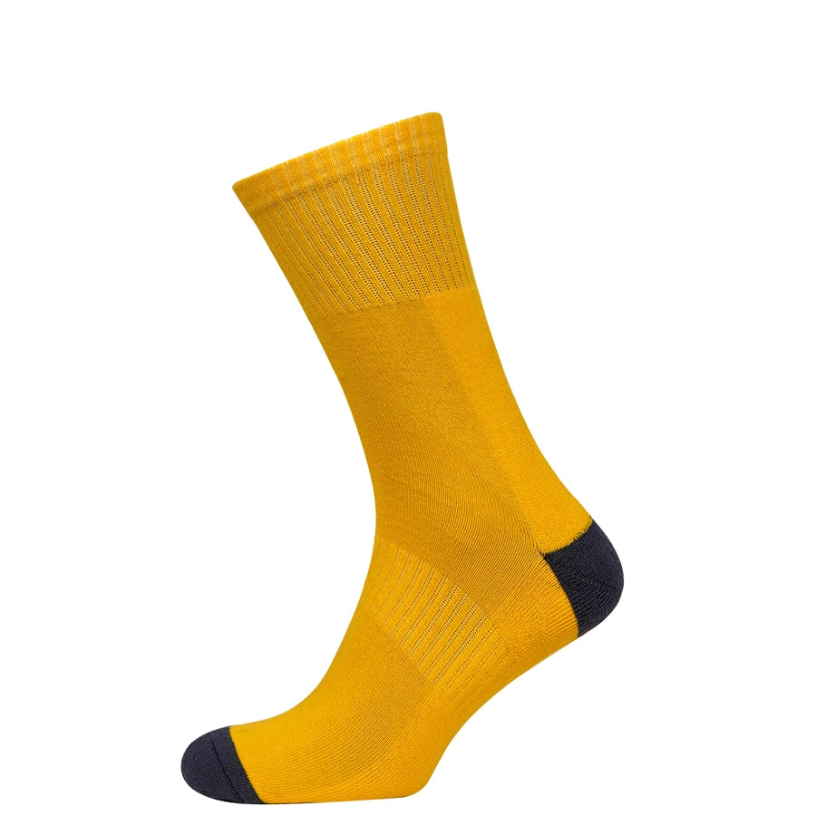 Chaussette intermédiaire Winter Classic, jaune