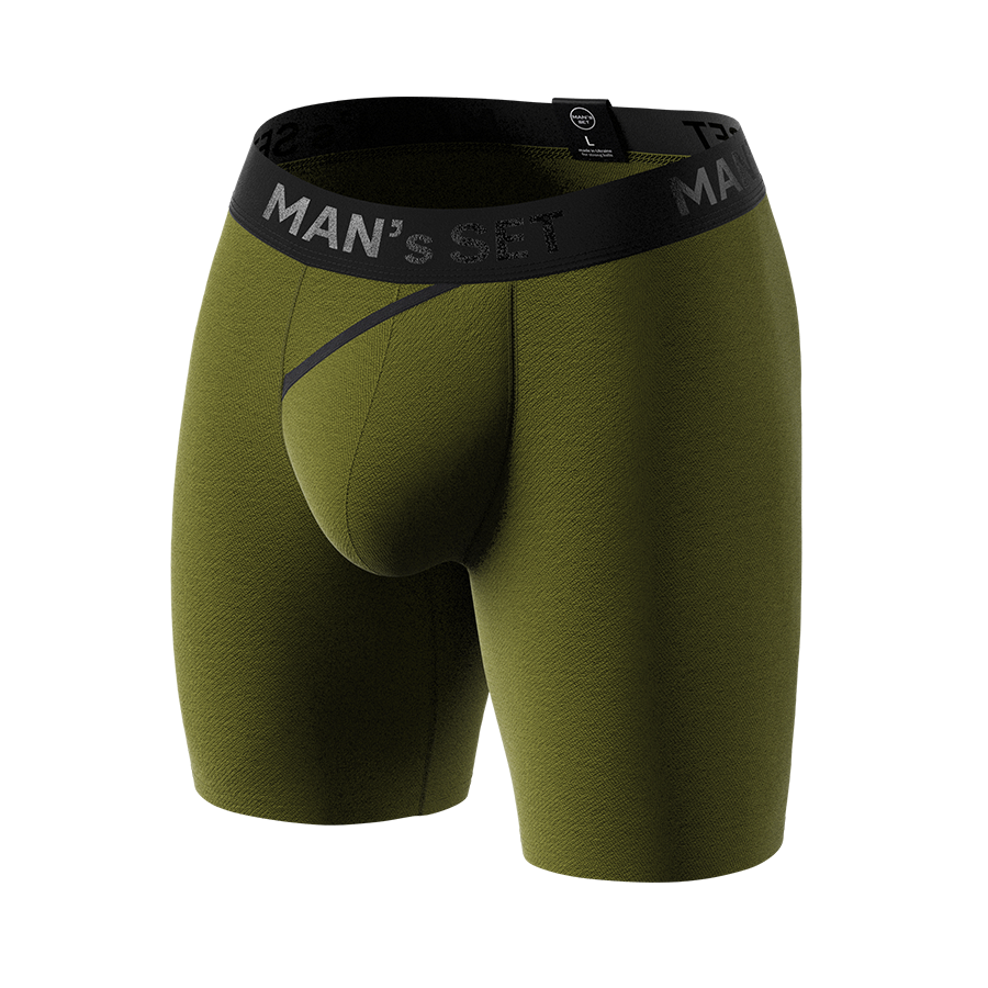 Under armour long leg boxer briefs hot sale
