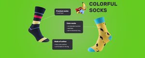 Colorful Socks | MAN's SET
