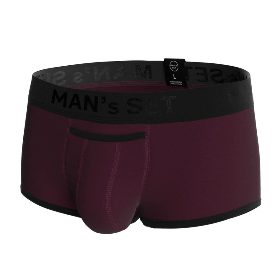 ProActive Stretch Trunks 3.2" OpenFly, Plum