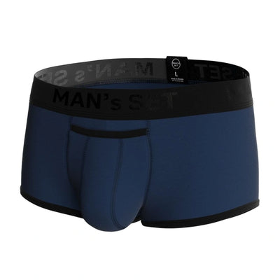 Sport Trunks with Fly 'Black Series' Blue