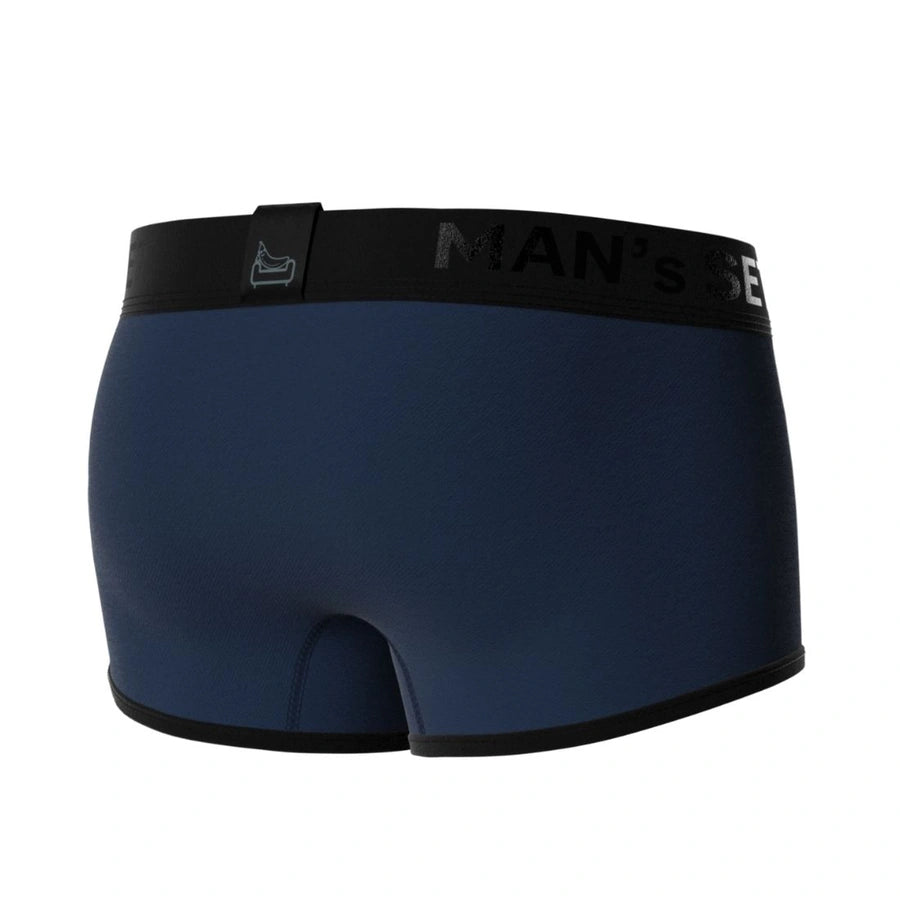 Sport Trunks with Fly 'Black Series' Blue