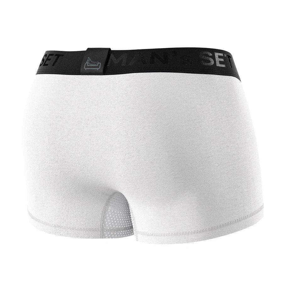 AirFlow Trunks 3.6" OpenFly, White