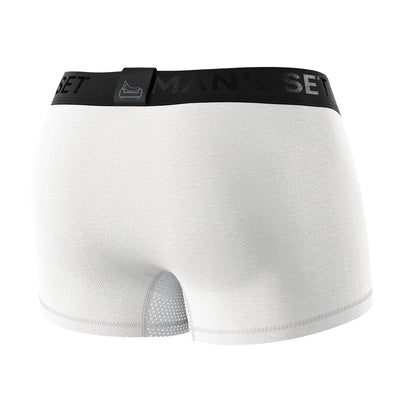 Сooling Classic Trunks w/ Fly, White