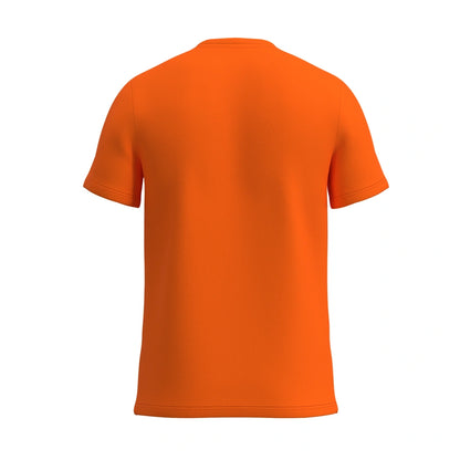 Basic U-neck Plus – Your Ultimate Everyday Essential, Orange