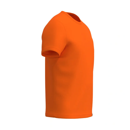 Basic U-neck Plus – Your Ultimate Everyday Essential, Orange