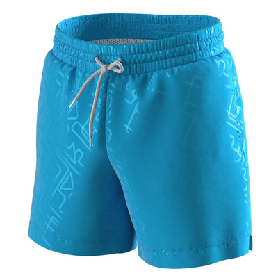 Anatomic Swim Shorts Blue Print