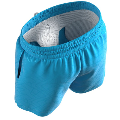 Anatomic Swim Shorts Blue Print