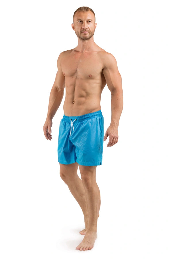 Anatomic Swim Shorts Blue Print