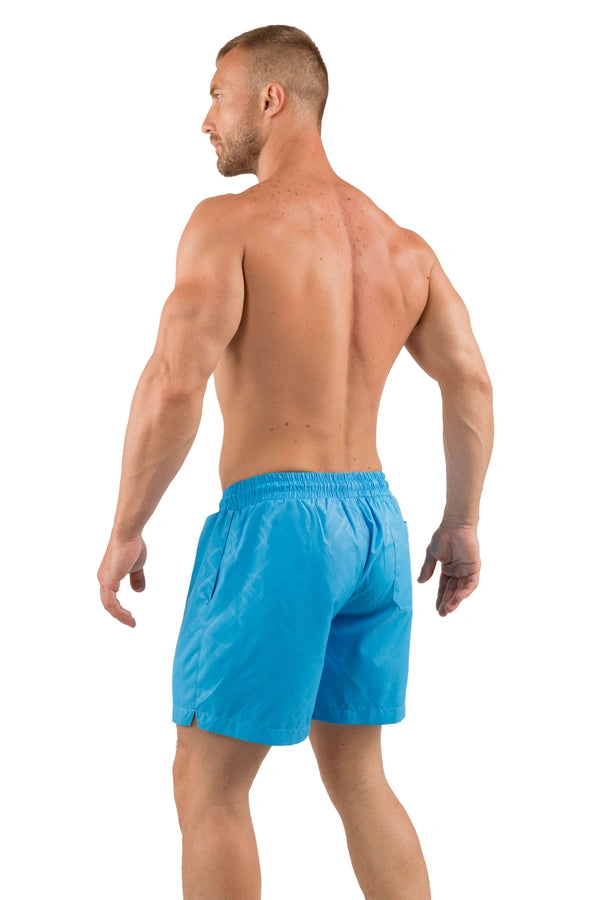 Anatomic Swim Shorts Blue Print