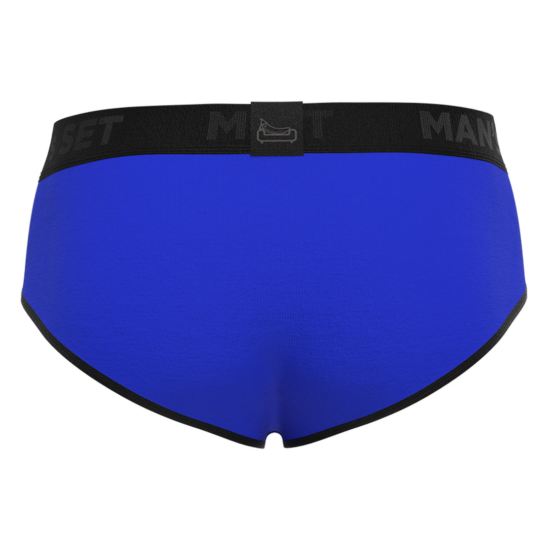 CoolCore Micromodal Brief, Electric Blue