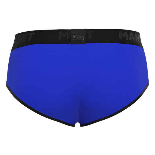 CoolCore Micromodal Brief, Electric Blue