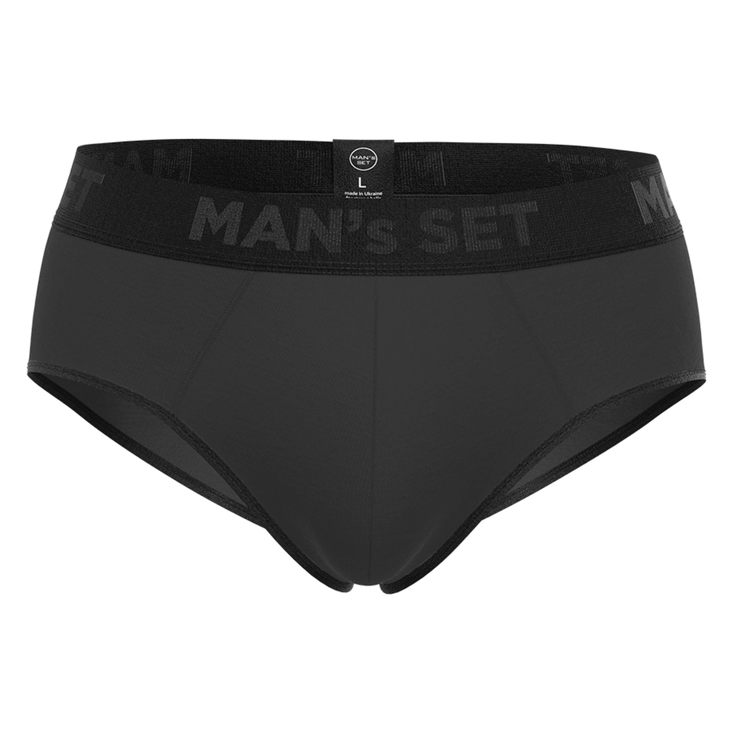 CoolCore Micromodal Briefs, Graphite