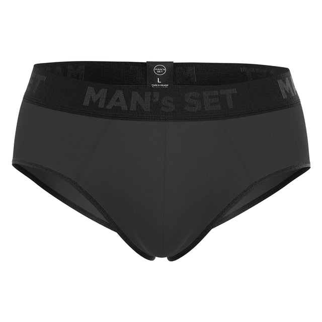 CoolCore Micromodal Briefs, Graphite