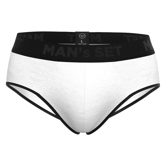 CoolCore Micromodal Briefs, White