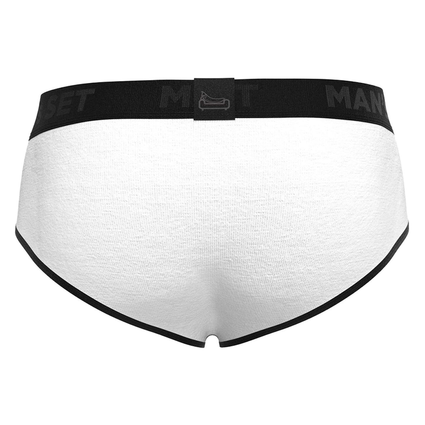 CoolCore Micromodal Briefs, White