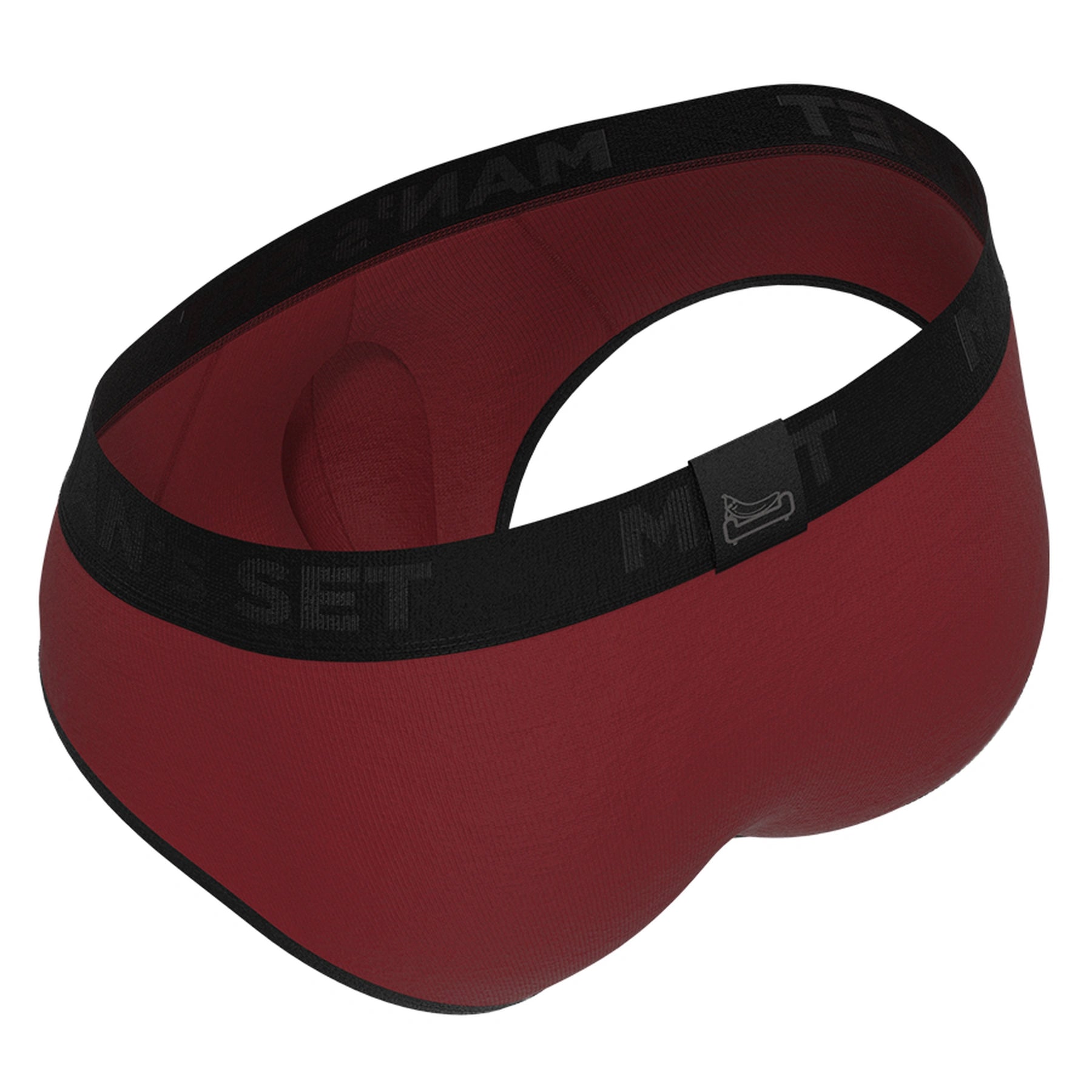 CoolCore Micromodal Brief, Burgundy