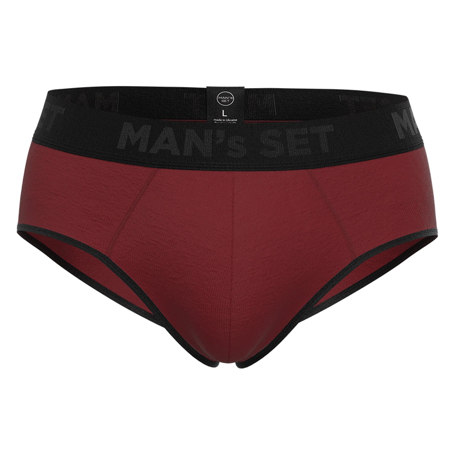 CoolCore Micromodal Briefs, Burgundy