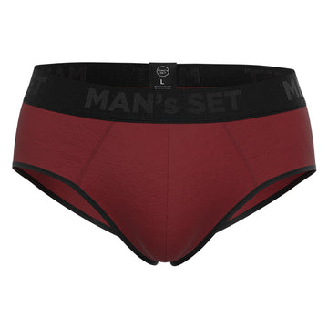 CoolCore Micromodal Brief, Burgundy