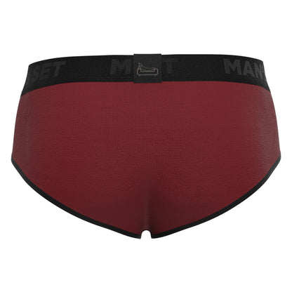 CoolCore Micromodal Briefs, Burgundy