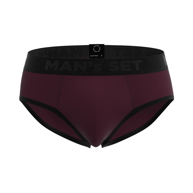 UltraSoft Kids Briefs 2.8", Plum