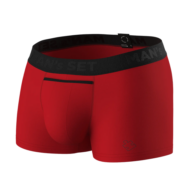 UltraSoft Trunk 3.6" OpenFly, Second Half Red