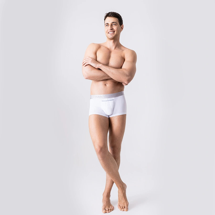 Bóxer Ultrasuave Trunk 9 cm con bragueta abierta