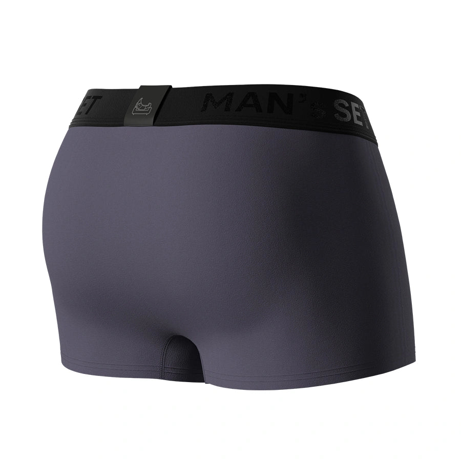 Men’s Trunks BreezeFlow with Durable Material in Graphite, Back View