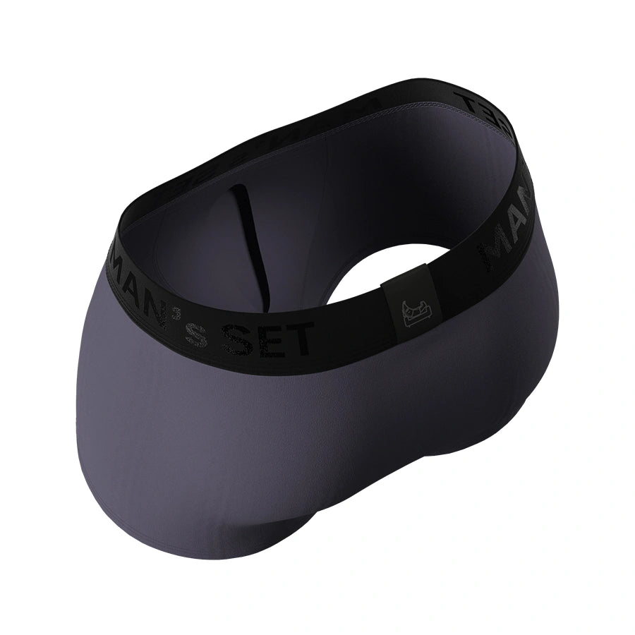 BreezeFlow Micromodal Trunk 3.6" OpenFly, Graphite