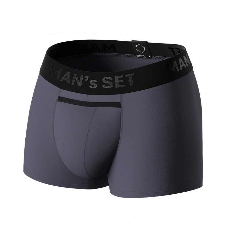BreezeFlow Micromodal Trunk 3.6" OpenFly, Graphite