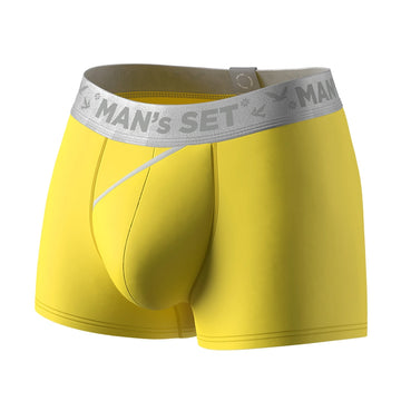 FlexFit Trunk 3.2" Open Fly, Silver Series, Yellow